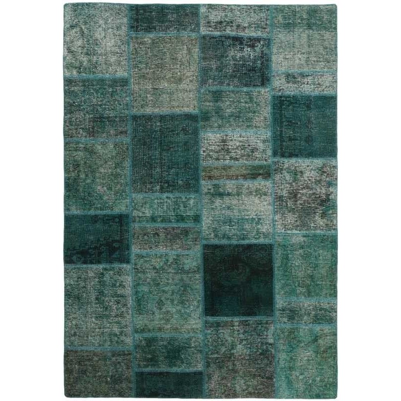 tappeto persia vintage patchwork cm 165x236
