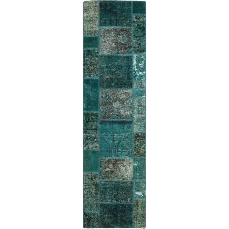 tappeto persia vintage patchwork cm 80x296