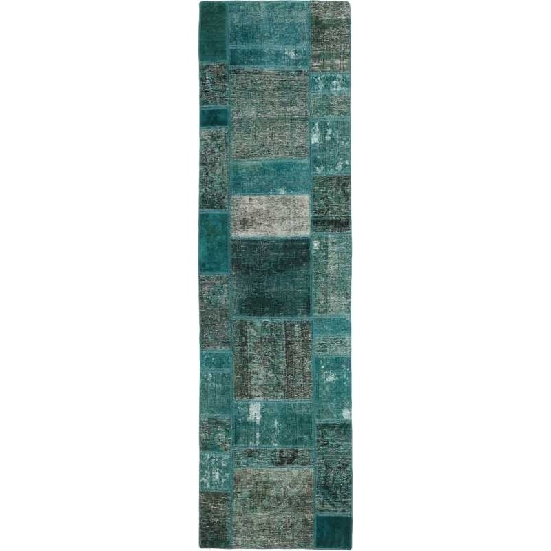 tappeto persia vintage patchwork cm 80x296