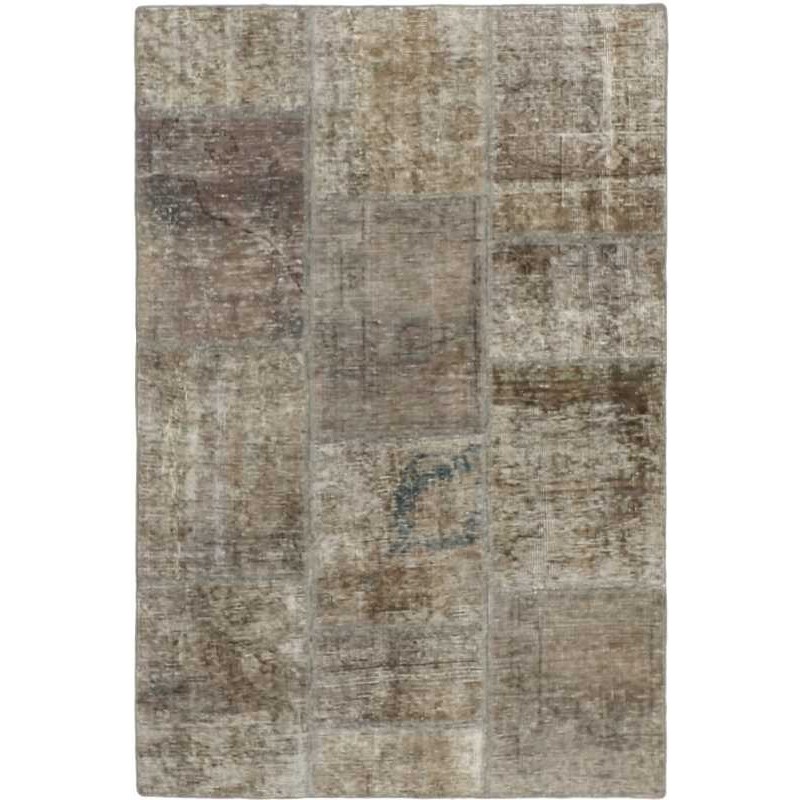 tappeto persia vintage patchwork cm 100x152