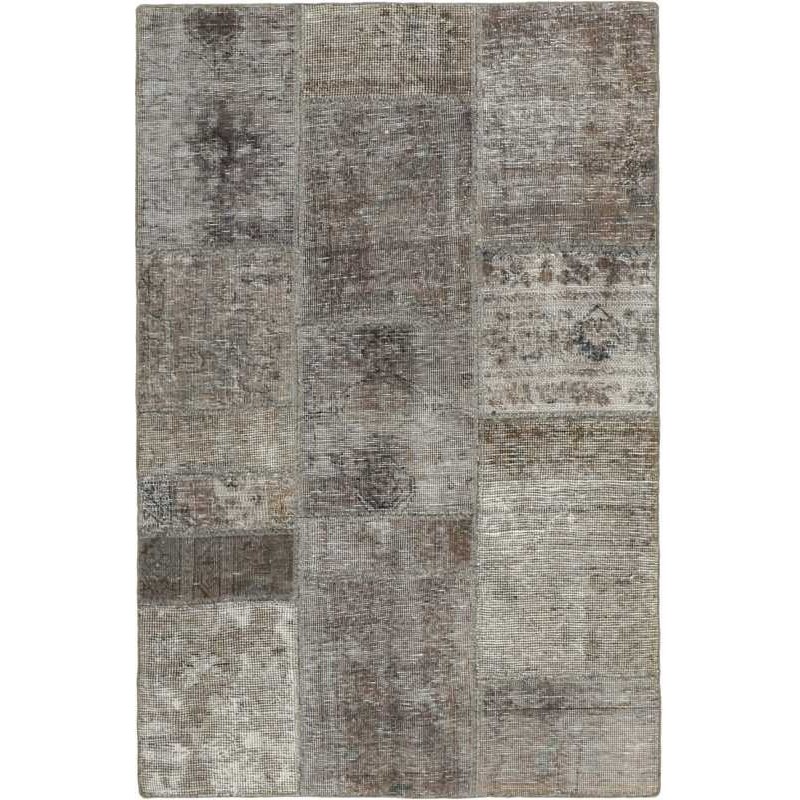 tappeto persia vintage patchwork cm 98x153