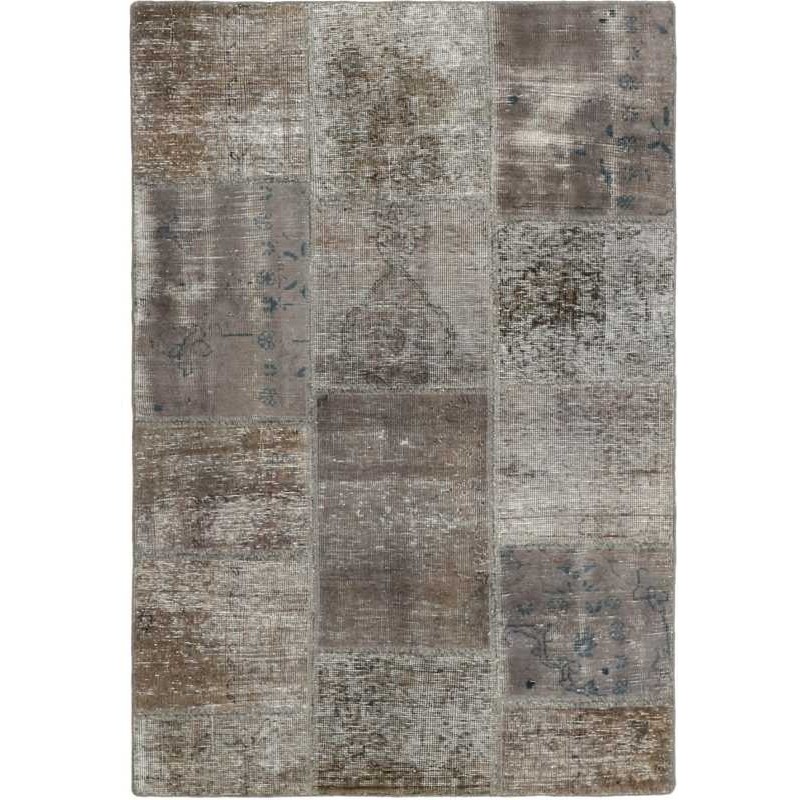 tappeto persia vintage patchwork cm 100x151