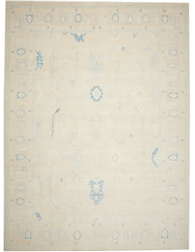Zigler Fine Pakistan grigio chiaro e grigio chiaro 271x365