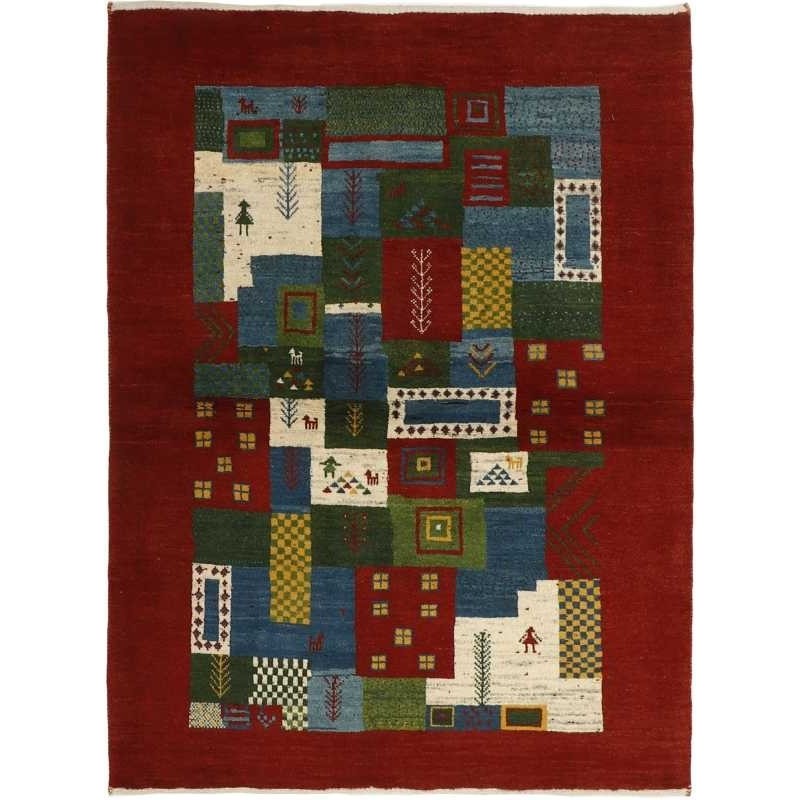 tappeto persia gabbeh limited cm 128x175