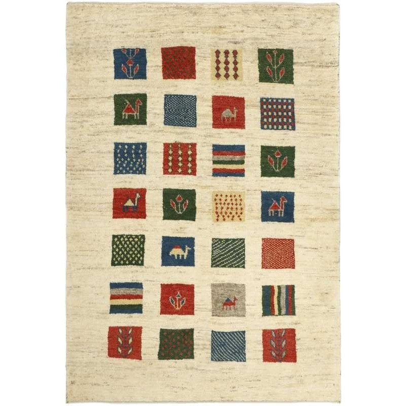 tappeto persia gabbeh limited cm 122x174