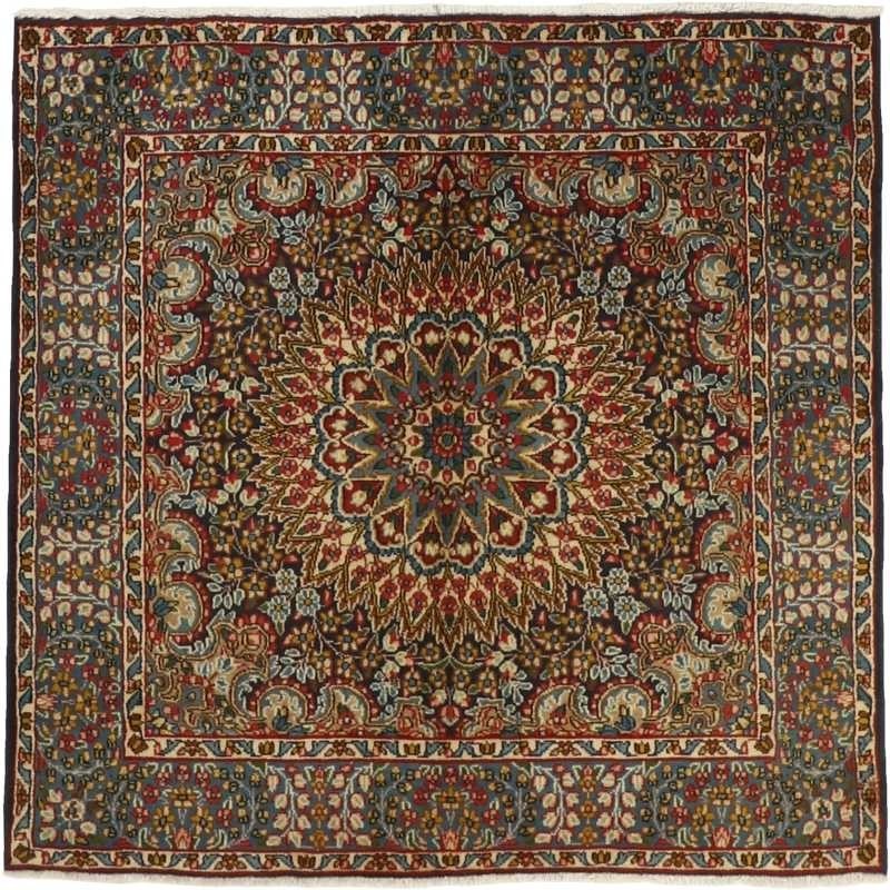 tappeto persia kerman cm 146x140