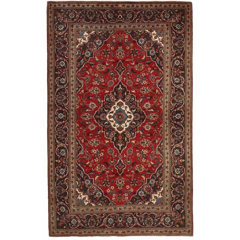 tappeto persia keshan cm 147x236