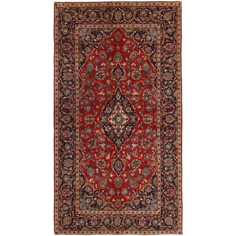 tappeto persia keshan cm 149x273