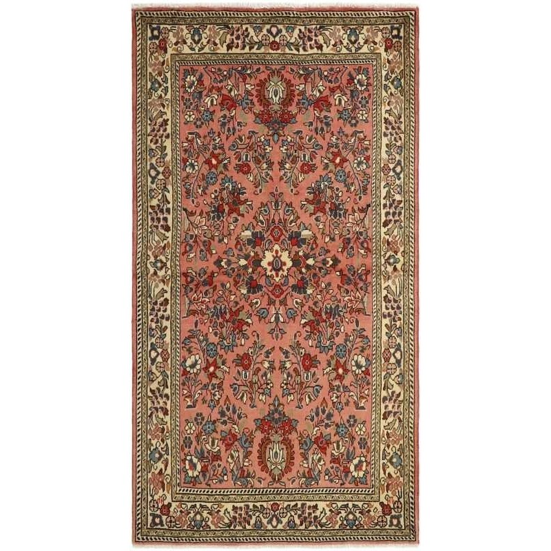 tappeto persia sarough sherkat cm 101x191