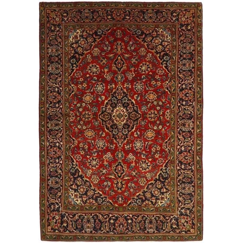 tappeto persia keshan cm 142x207