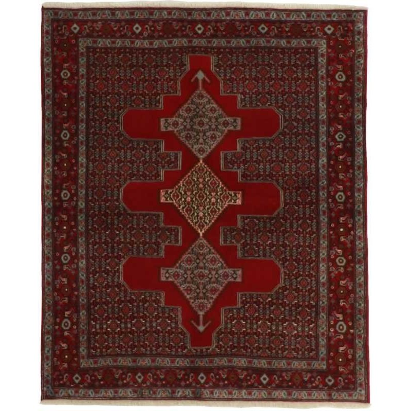 tappeto persia seneh cm 124x150