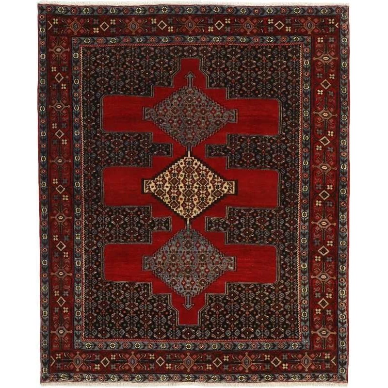 tappeto persia seneh cm 122x152
