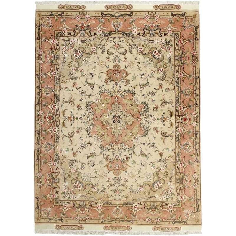 tappeto persia tabriz 50 cm 151x203
