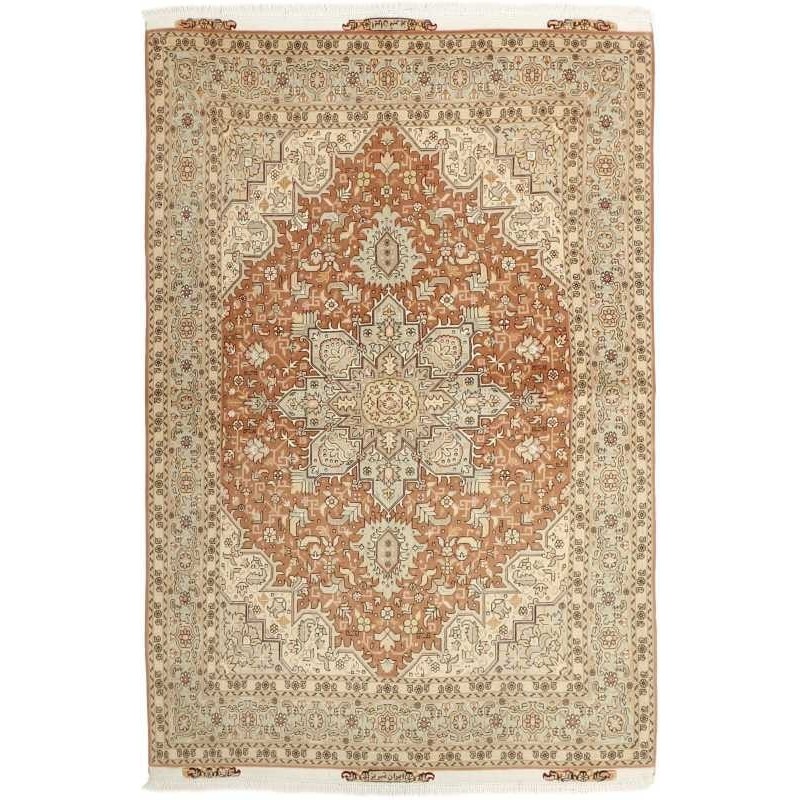 tappeto persia tabriz 50 cm 150x216