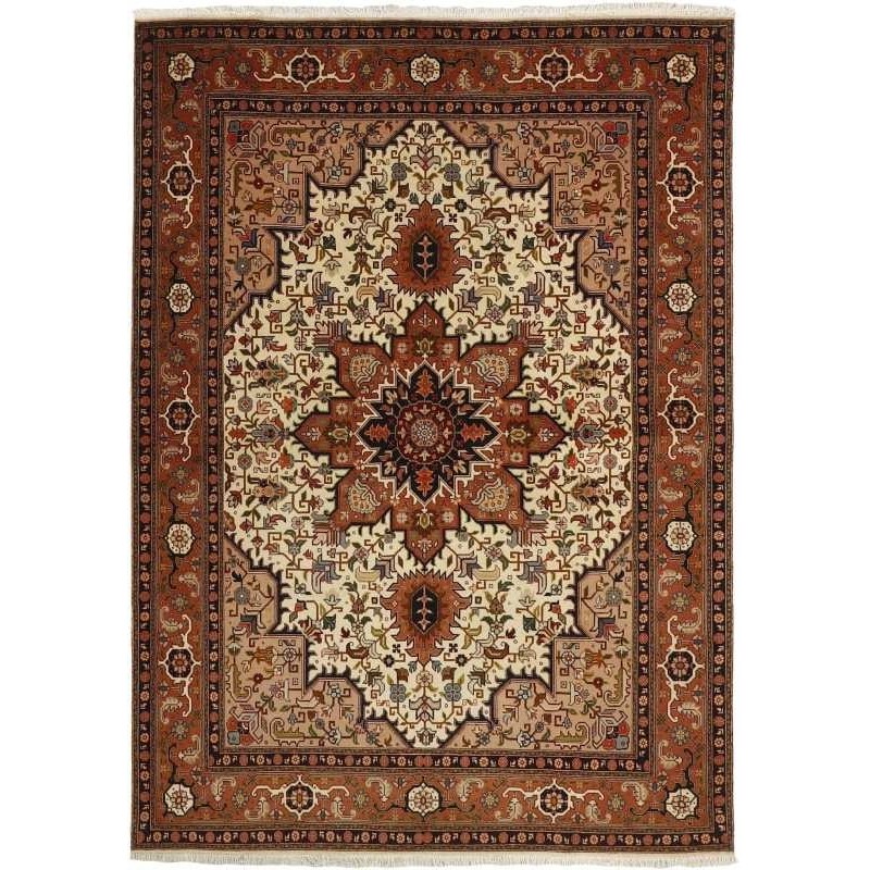 tappeto persia tabriz 50 cm 148x209
