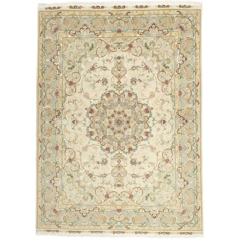 tappeto persia tabriz 50 cm 150x205