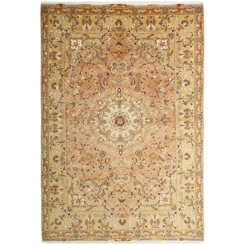 tappeto persia tabriz 50 cm 209x301