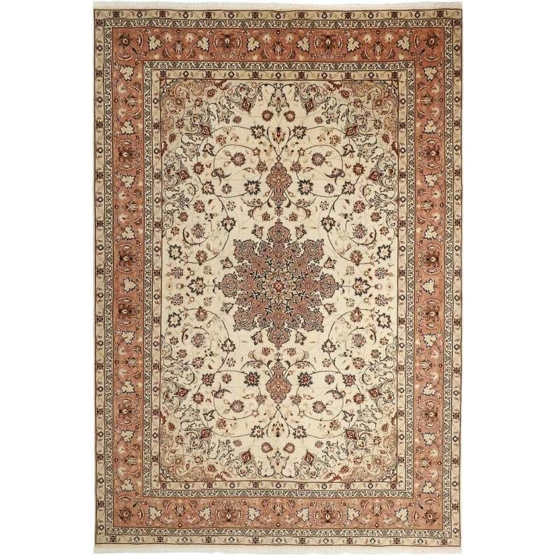 tappeto persia tabriz 50 cm 199x299