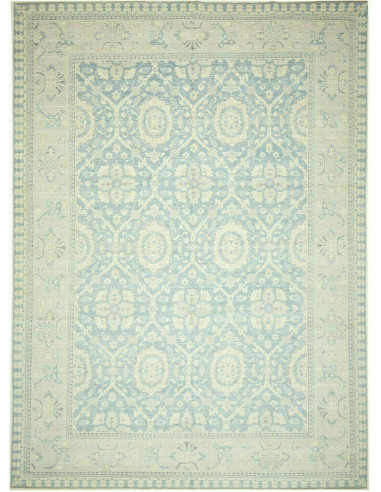 Zigler Fine Pakistan grigio chiaro e argento 307x419