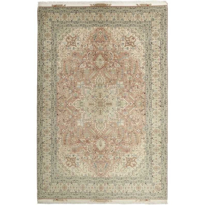 tappeto persia tabriz 50 cm 201x302