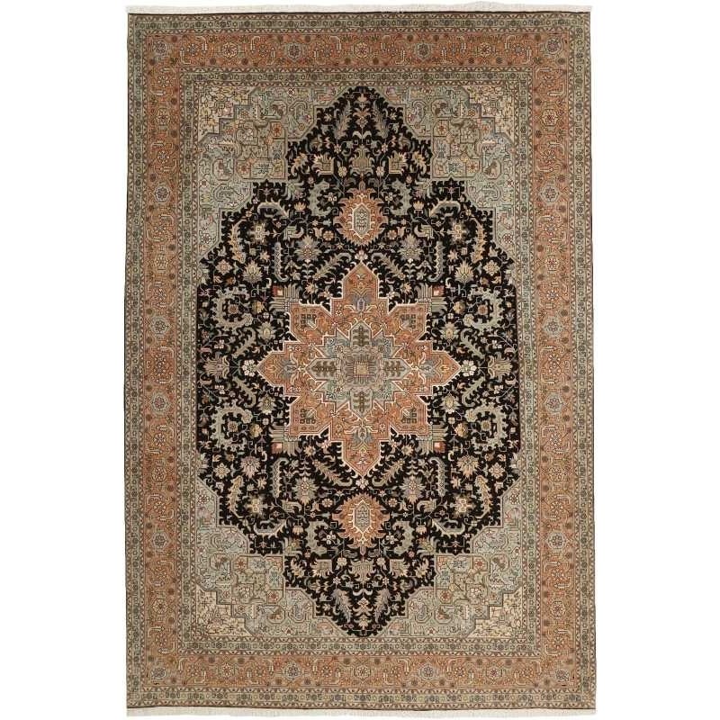 tappeto persia tabriz 50 cm 203x302