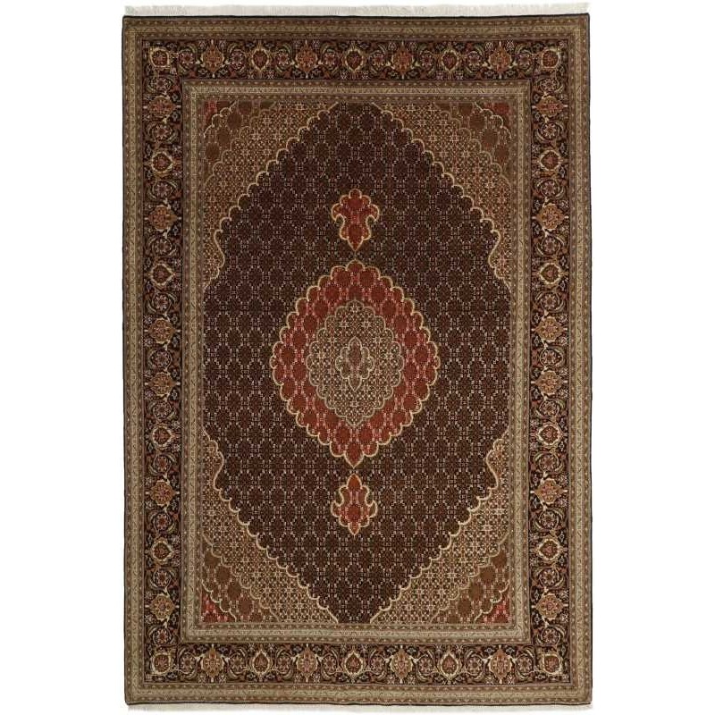 tappeto persia tabriz 40 mahi cm 200x295