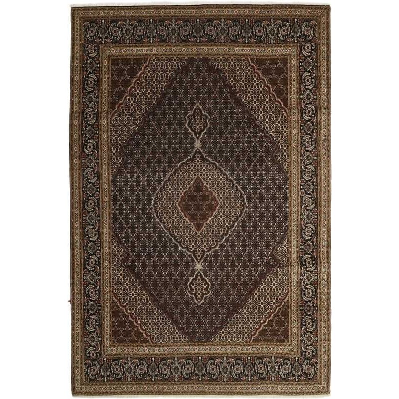 tappeto persia tabriz 40 mahi cm 204x298