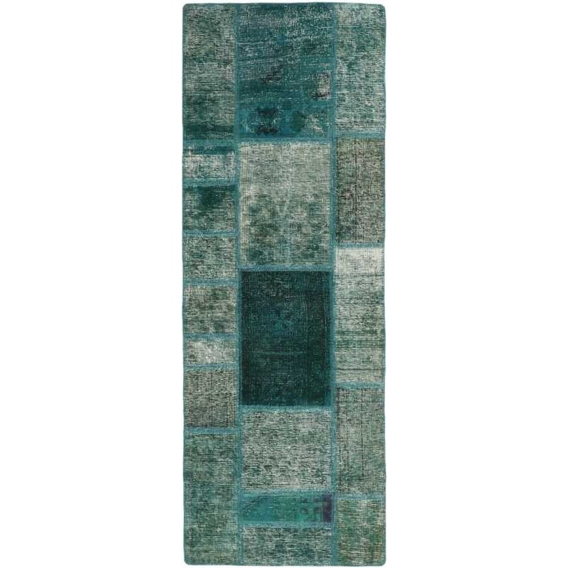 tappeto persia vintage patchwork cm 71x200