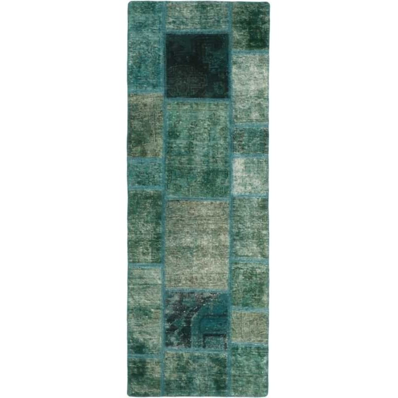 tappeto persia vintage patchwork cm 70x200