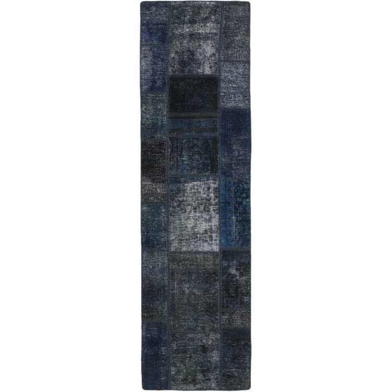 tappeto persia vintage patchwork cm 70x249
