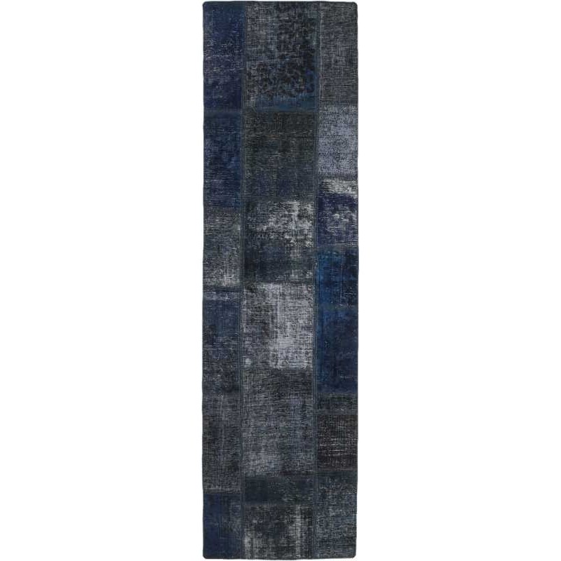 tappeto persia vintage patchwork cm 70x250