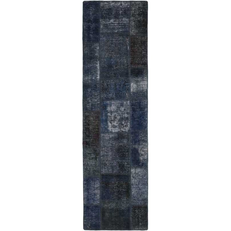 tappeto persia vintage patchwork cm 71x250