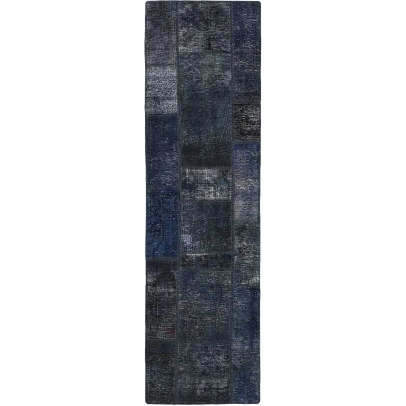 tappeto persia vintage patchwork cm 70x249