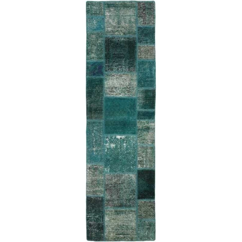 tappeto persia vintage patchwork cm 70x250