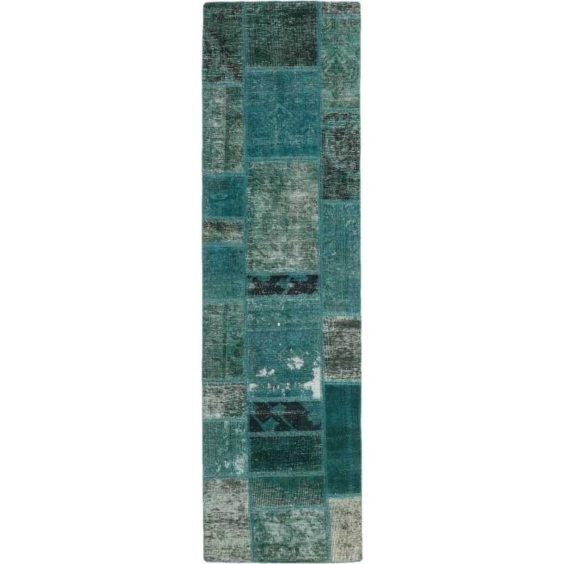 tappeto persia vintage patchwork cm 70x248