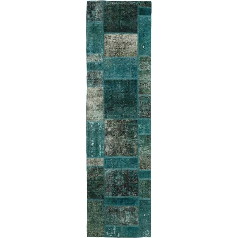 tappeto persia vintage patchwork cm 81x298