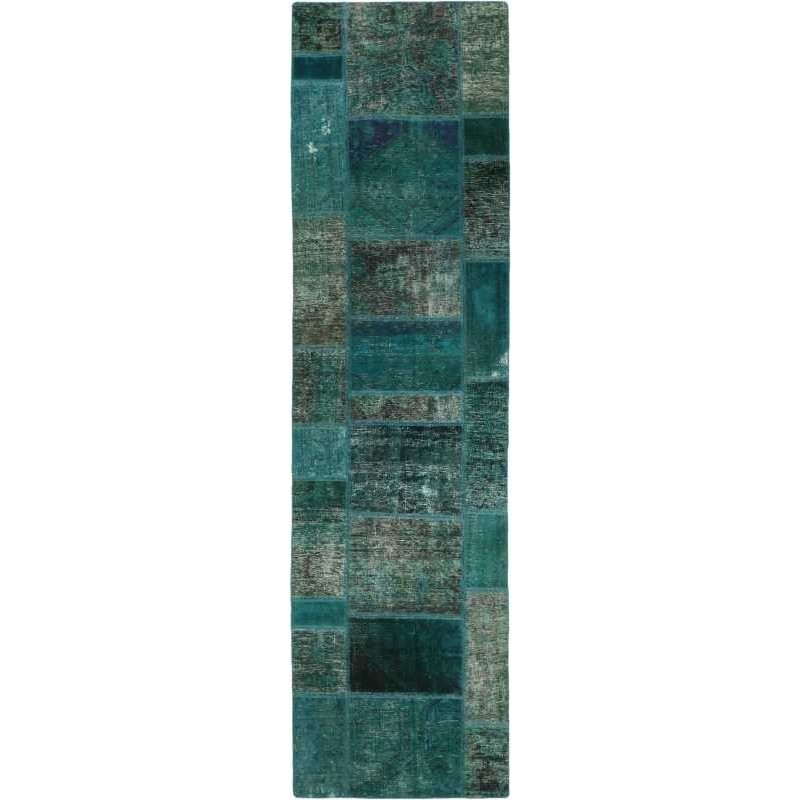 tappeto persia vintage patchwork cm 80x299