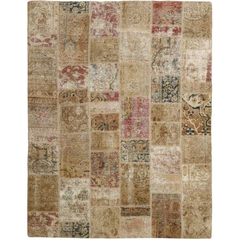 tappeto persia vintage patchwork cm 196x250