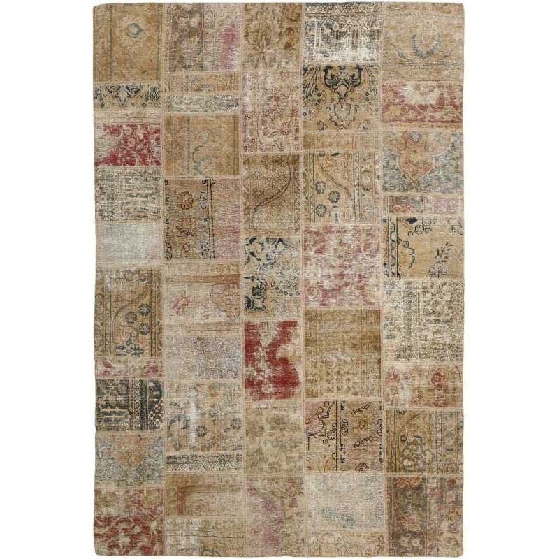 tappeto persia vintage patchwork cm 200x297