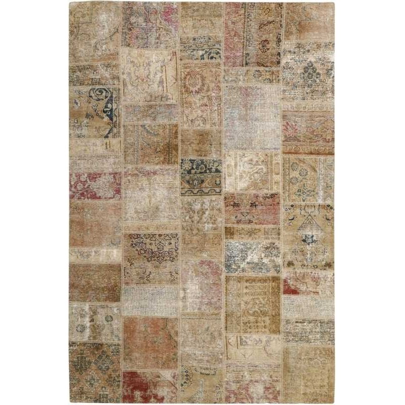 tappeto persia vintage patchwork cm 199x299