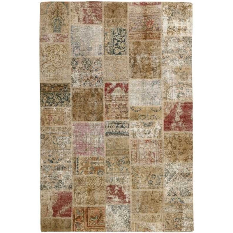tappeto persia vintage patchwork cm 199x296
