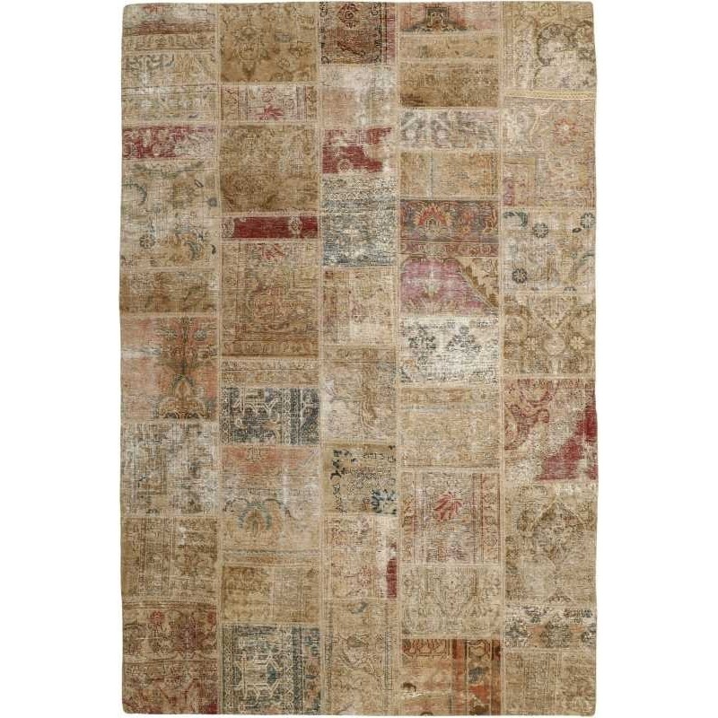 tappeto persia vintage patchwork cm 200x300