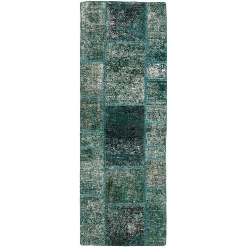 tappeto persia vintage patchwork cm 70x200