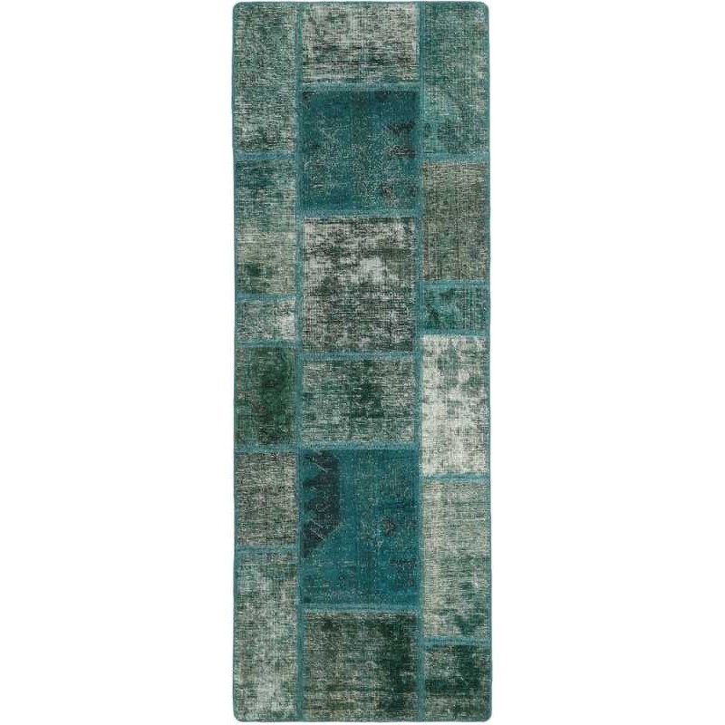 tappeto persia vintage patchwork cm 70x200