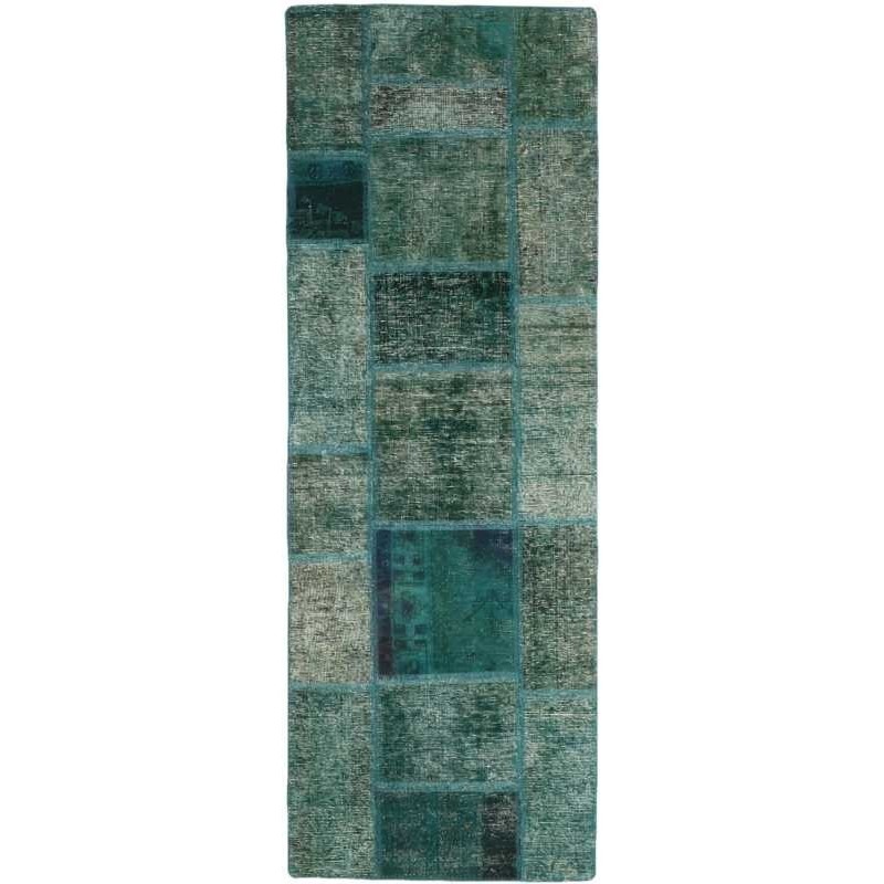 tappeto persia vintage patchwork cm 70x200