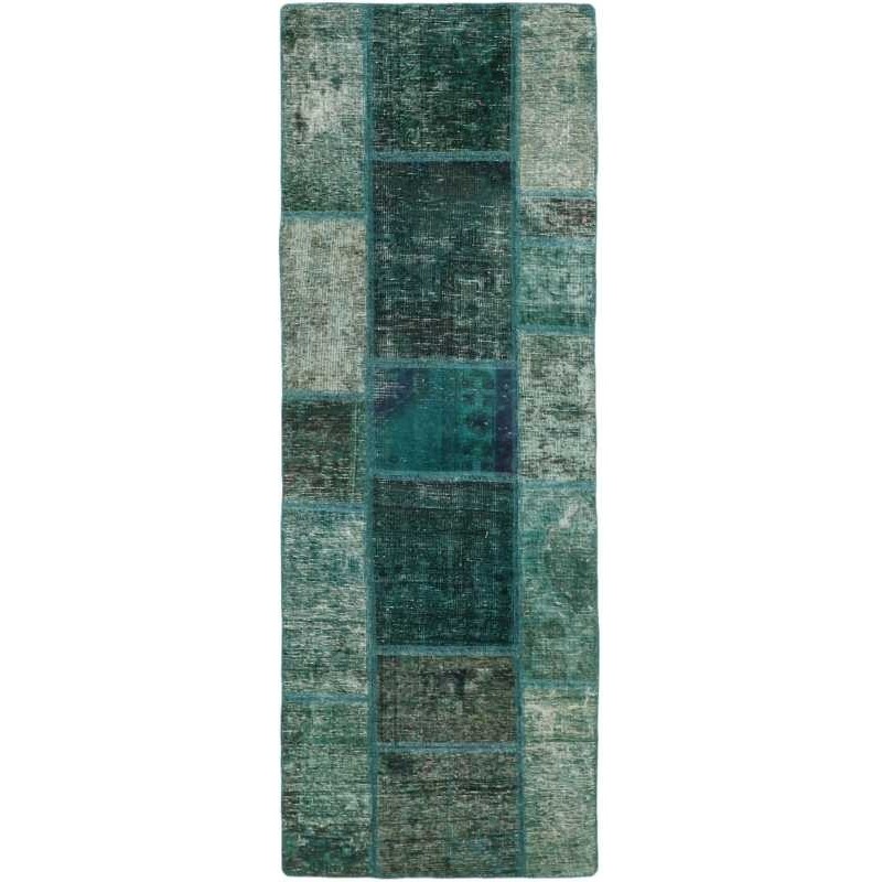 tappeto persia vintage patchwork cm 70x200