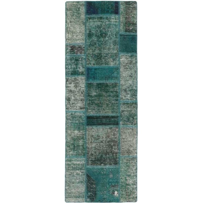tappeto persia vintage patchwork cm 70x200