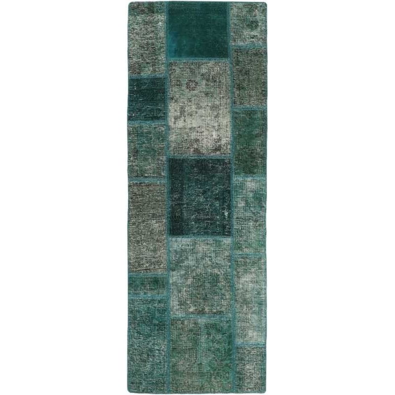 tappeto persia vintage patchwork cm 70x200
