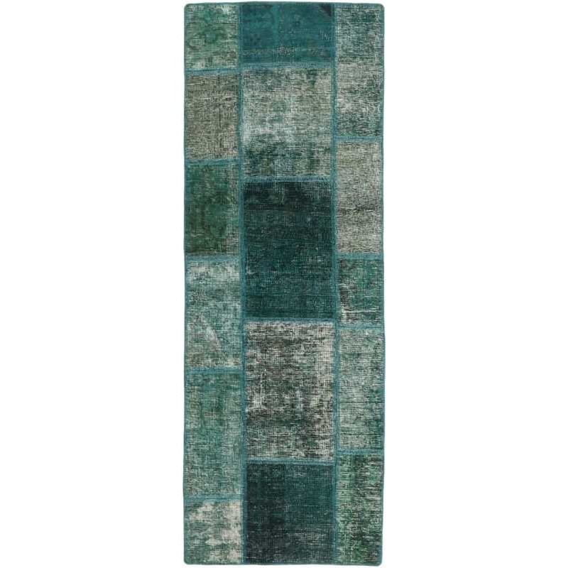 tappeto persia vintage patchwork cm 70x198