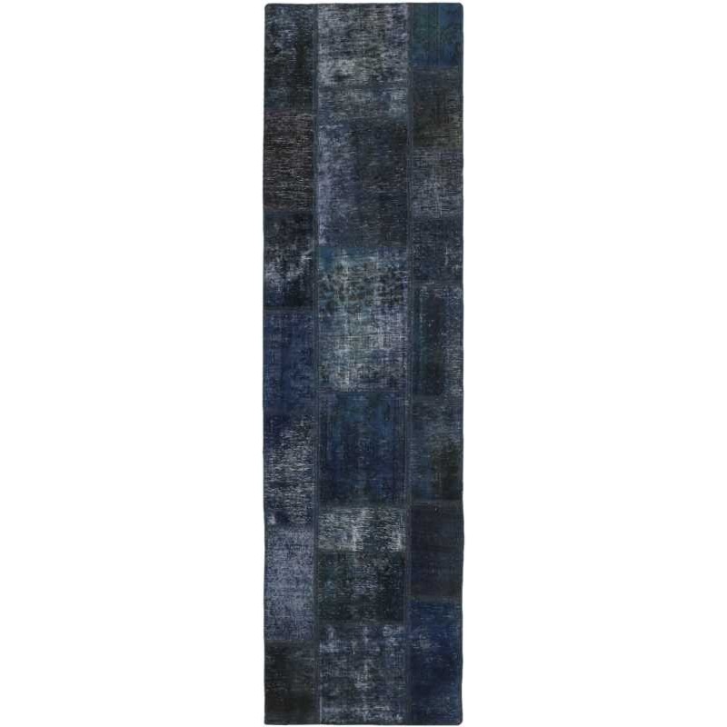 tappeto persia vintage patchwork cm 70x252